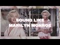 [req] forced subliminal to sound like marilyn monroe