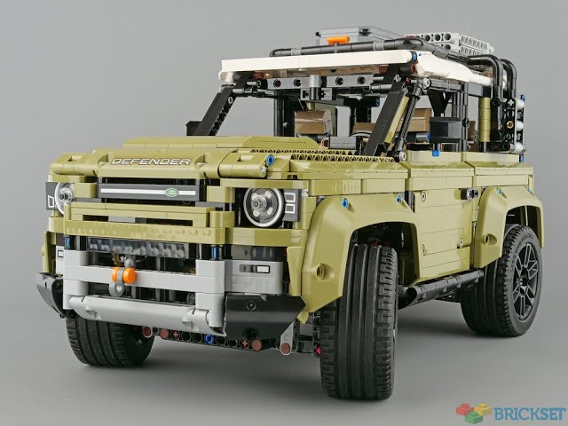 Lego Land Rover 42110 Teil 1 : Auseinander bauen + B-model