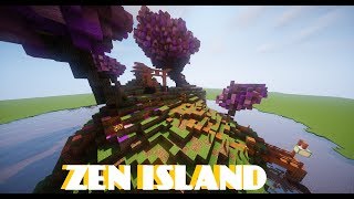 MINECRAFT TIMELAPSE#3 ZEN ISLAND [FULL HD,120FPS] screenshot 5