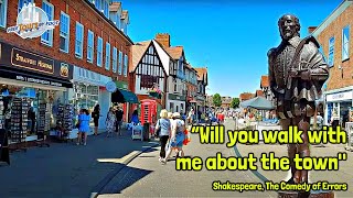 Stratford upon Avon Walking Tour | Discover the Birthplace of William Shakespeare