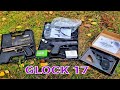 НОВЫЙ 2021 Glock 17 (Retay)  9mm P.A.K охолощенный СХП пистолет   тест стрельбы 10ТК ПМ/Beretta B92