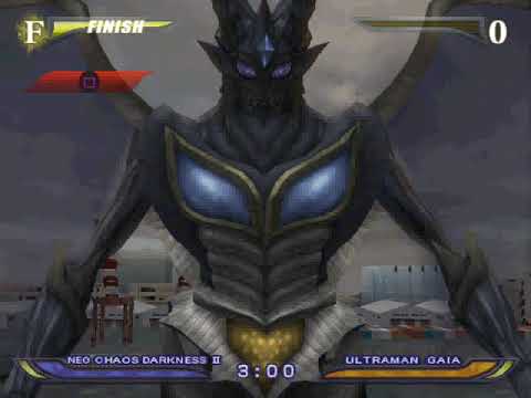 (DarkChaos) Chaos Ultraman Calamity \u0026 Guil Arc Transform #ultraman