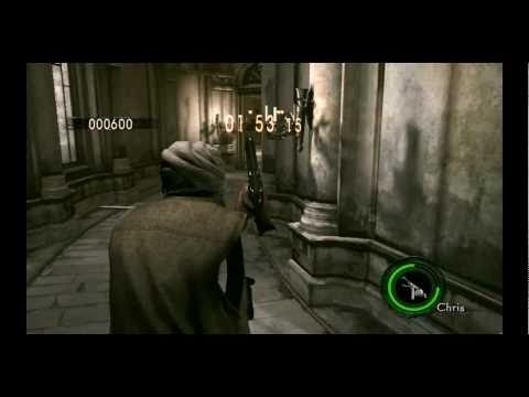 Resident Evil 5 (PC) - Spencer Mansion May Cry (720p)