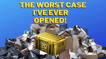 $100 CS20 Case Opening. Mistakes Were Made.