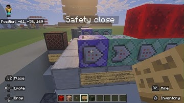 Minecraft Command Block Elevator Version 2