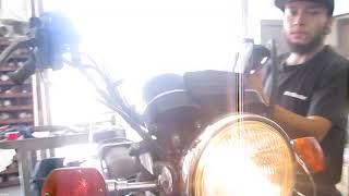(1980) KAWASAKI LTD 440A MOTOR AND PARTS FOR SALE ON EBAY