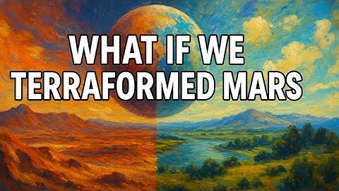 What If We Terraformed Mars? (Step-by-Step Guide to a Second Earth)