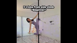 Beginner tricks from side climb