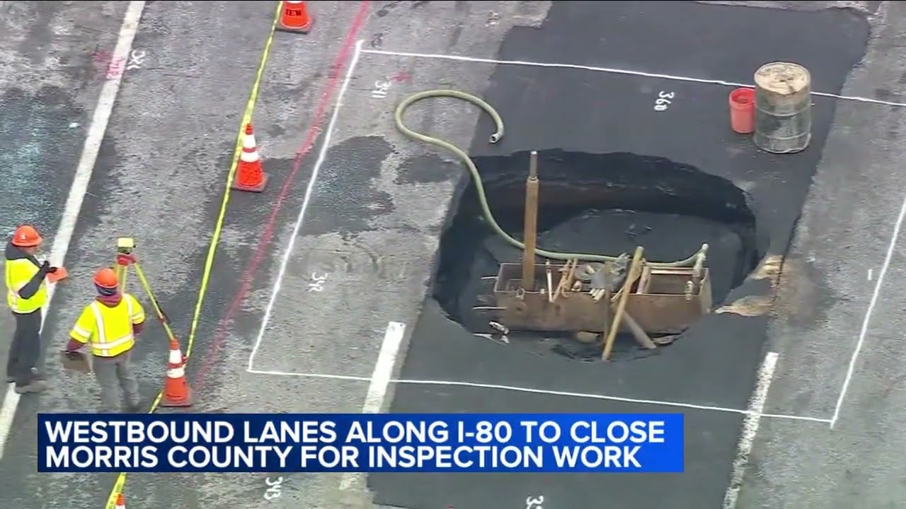 Westbound lanes along I-80 to close overnight Friday in Morris County