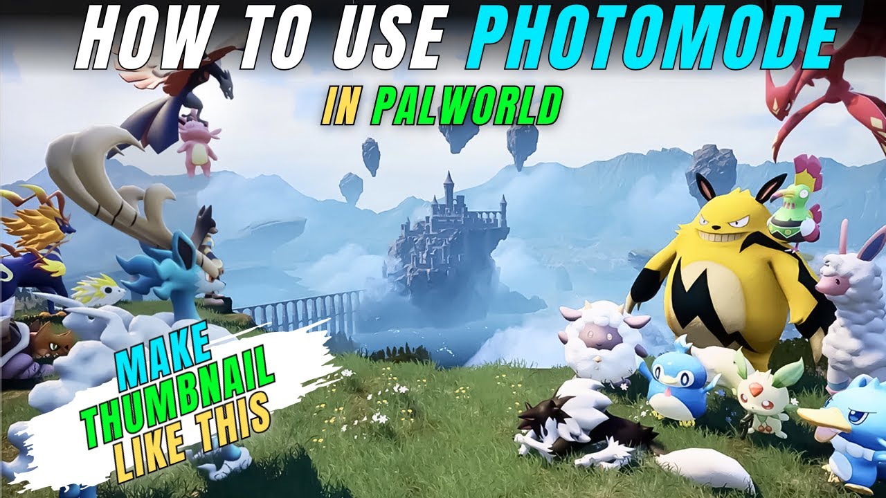 Palworld Photo mode Installation Easy Method - Hindi - Bekaar Gamer # ...