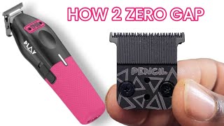 Famous How To Zero Gap TPOB PLAY TRIMMER - Pencil Blade Wealth