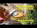 Fijian Cooking Local Style - Ika Vakalolo  |  First ever fish caught!