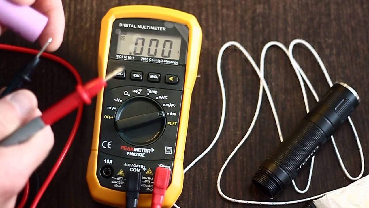PEAKMETER PM8233E - Digital Multimeter from Everbuying.net - YouTube