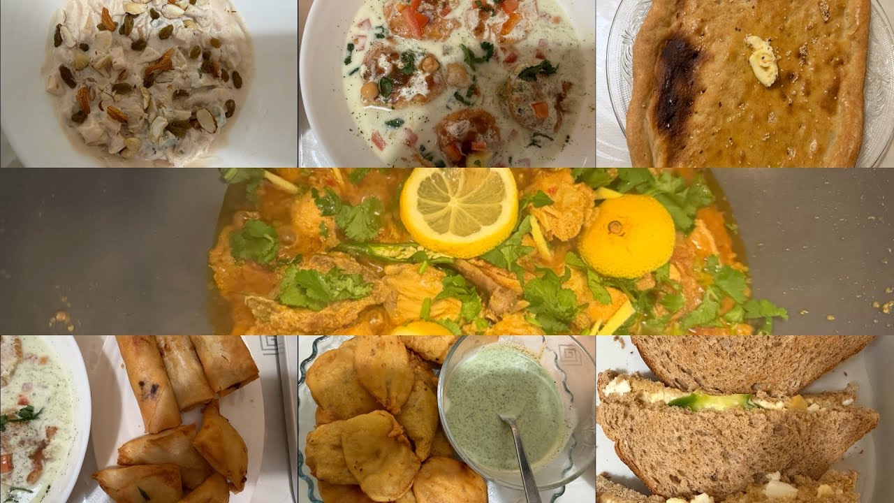 Masha Allah saher to iftar Ramzan menu 