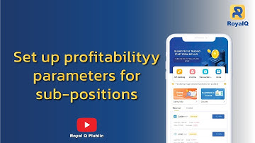 Royal Q Operation tutorial of sub bin mode