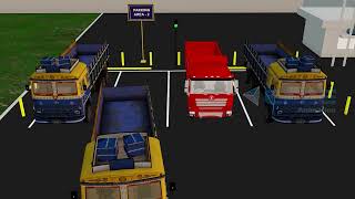 3D VEHICLE MANAGEMENT SYSTEM | VEHICLE MANAGEMENT ANIMATION | EXPLAINER VIDEO SERVICES | EFFE