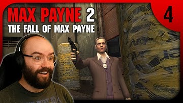 Routing Her Synapses - Max Payne 2 | Blind Playthrough [Part 4]