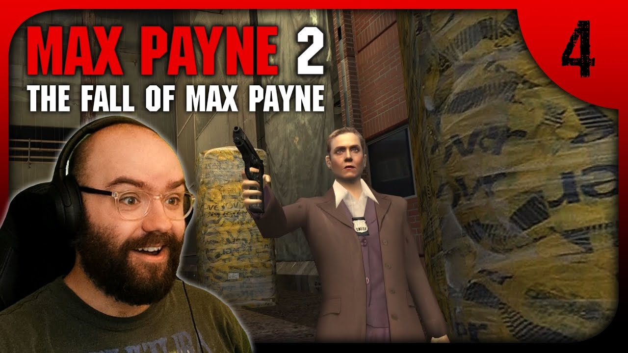Routing Her Synapses - Max Payne 2 | Blind Playthrough [Part 4]