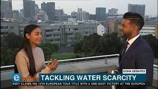 Tackling water scarcity at the Doha debates