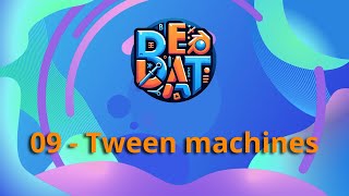 Blender 4.3 Addon - Blender Animation Essential Tools - Part 9   Tween Machines