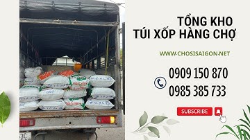 Tổng kho túi xốp hàng chợ giá tốt, giao sỉ toàn quốc