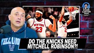 NBA FINALS: Do The Knicks Even Need Mitchell Robinson!?