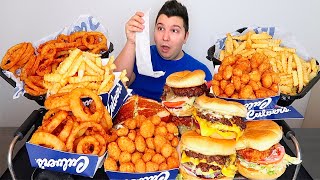 $100 Worth of Culver's • MUKBANG