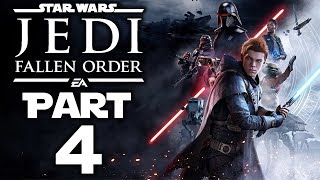 Star Wars Jedi: Fallen Order - Let's Play - Part 4 - "Kashyyyk"