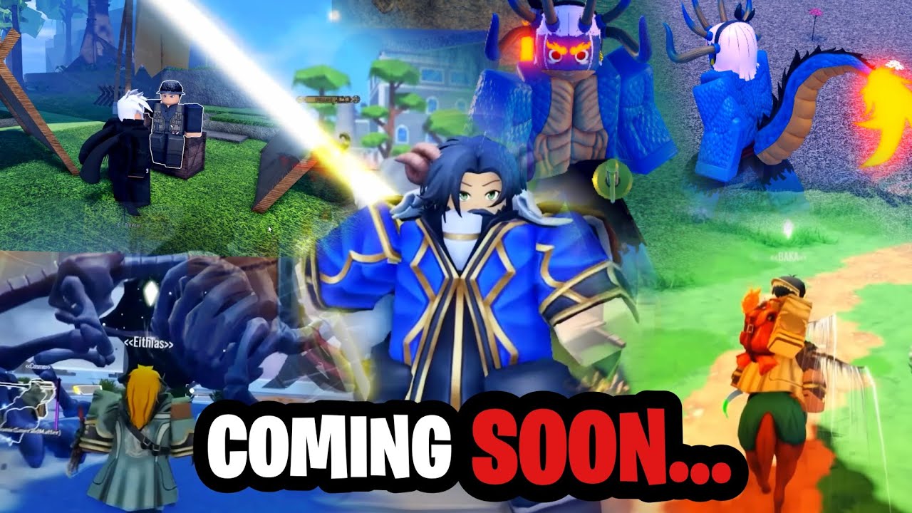 Все БОЛЬШИЕ релизы выйдут в Roblox в течение следующих 4 месяцев!