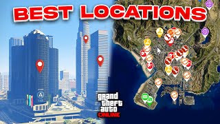 Best Locations For EACH BUSINESS in GTA 5 Online! (Business Location Guide)