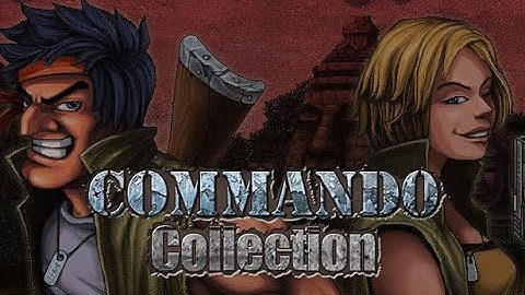 Commando Collection - Action 2D Horizontal Shooter - Gameplay (PC)