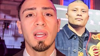 Rayo Valenzuela GETS PISSED at Isaac Cruz for DISRESPECT & WARNS he’s getting KNOCKED OUT