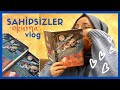 Sahpszler okuma vlog  kitap yorumu hediye 