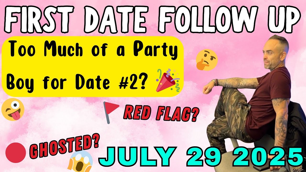 🥵 Is he too much of a party boy for a second date ? 👀 | First Date Follow Up #thejubalshow