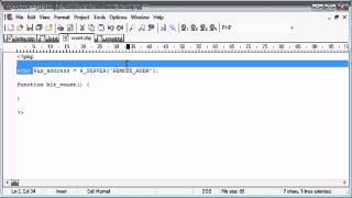 93. Creating a File Based Unique Hit Counter Part 1