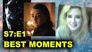 Game of Thrones Season 7 Episode 1 REVIEW