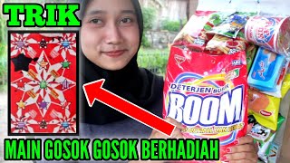 Bongkar Trik Gosok Gosok Berhadiah || VLOG