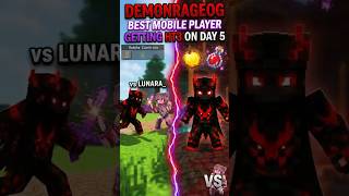 I Proved I’m The BEST Mobile Nethpot Player! 👑🔥 (HT3 Day 5) #shorts #viral #minecraft