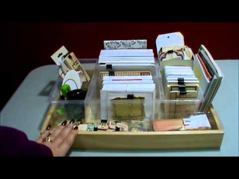 Defunkifying my Space....Journal Cards paper crafts origami