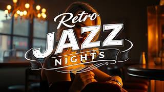 Timeless Jazz Vintage Saxophone for Rainy Reflections