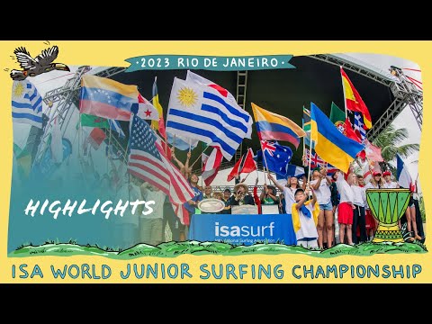 Highlights - Opening Ceremony - 2023 ISA World Junior Surfing Championship