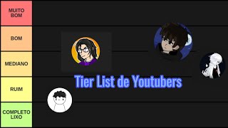 Tier List de Youtubers gamedev (Pocket code, Max 2D, It's Magic)