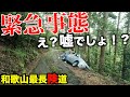 【衝撃】車が落下...運転手は？危険すぎる和歌山県最長県道を走破してみた！（県道４３号那智勝浦古座川線）