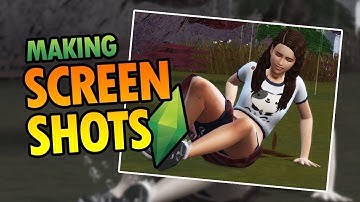How To Take Screenshots | The Sims 4: Tutorial