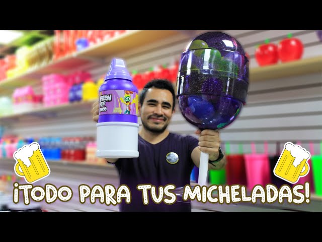 VASOS PARA MICHELADAS🍺 en Plaza Izazaga 89, Rotochela, Licuachela, Kitty