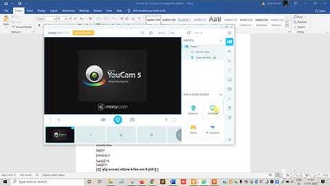 Screen Sharing in Manycam