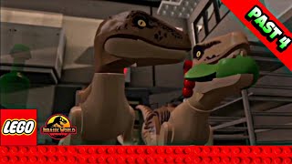 ®LEGO JURASSIC WORLD : ชุลมุนในห้องครัว PAST 4 screenshot 1