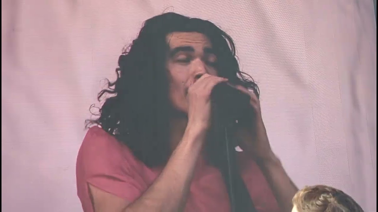 Conan Gray's live performance Heather at Coachella