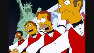 Video thumbnail of "All The Simpsons Songs Part 1"