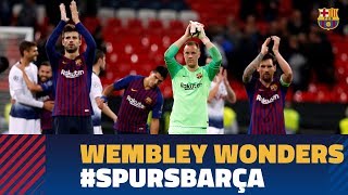 TOTTENHAM 2-4 BARÇA | The magic as it happened